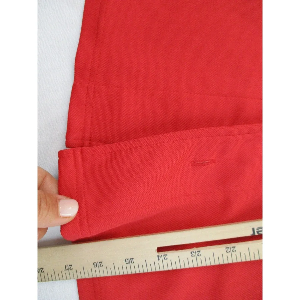 Nike Baseball Jersey Kids XL Red Los Angeles Angels Embroidered Button Up